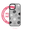 Grey, variant on abbyrose Smiles 4 Miles MagSafe iPhone Case for iPhone 13