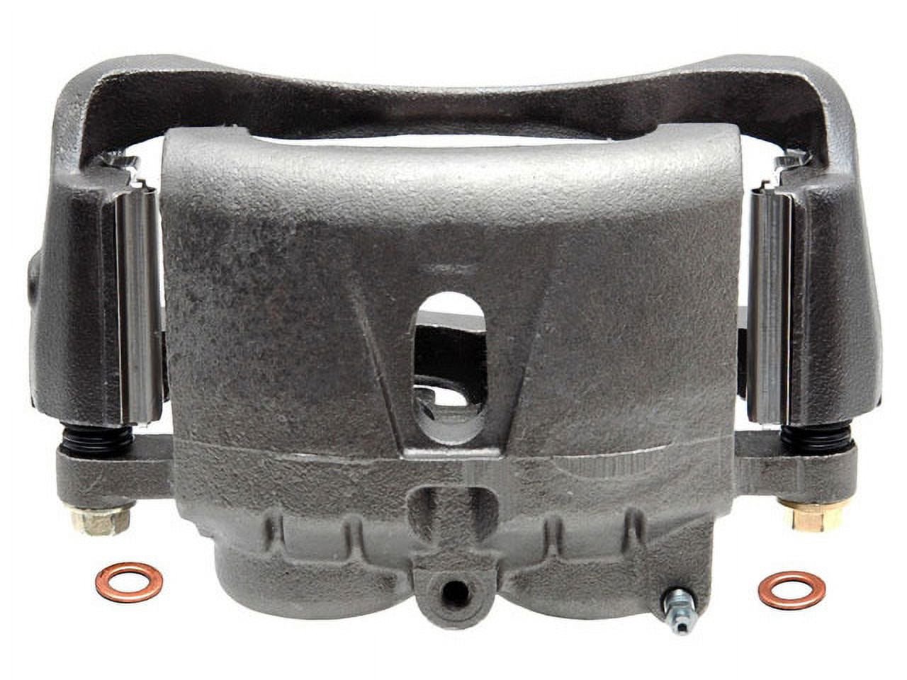 Raybestos FRC11202 R-Line; Friction-Ready Caliper ; Includes Bracket Fits select: 2004-2019 CHEVROLET EXPRESS G3500, 2001-2010 CHEVROLET SILVERADO