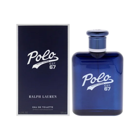 Polo 67 by Ralph Lauren for Men 4.2 oz Eau de Toilette Spray