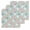 Blue, variant on Easter Bunny Kitchen Dish Towels for Drying Dishes Set of 2, Colorful Eggs Spring Leaves Daisy Navy Blue Waffle Weave Microfiber Hand Tea Bathroom Towels Quick Dry & Absorbent Towel 15.7x23.6