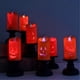 thumbnail image 4 of Pumpkin candle lamp 3/6pcs Halloween Decoration Decoration Candlestick Pumpkin Lamp New Wind Lamp Led Electronic Candle Lamp, 4 of 5