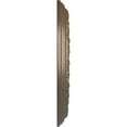thumbnail image 4 of Ekena Millwork 19 1/2"OD x 1 3/4"P Carlsbad Ceiling Medallion (Fits Canopies up to 14 1/4"), Hand-Painted Warm Silver, 4 of 6