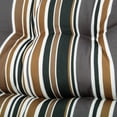 thumbnail image 5 of 2Pcs Solid Outdoor Chair Cushion High Back Chair Cushion Patio Chair Cushion Dining Chair Cushions High Rebound Foam Waterproof Polyester Seat Cushions for Indoor Outdoor Decor, 5 of 8