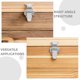 thumbnail image 3 of BRIGHTFUFU 2Ud De Con Resorte De Metal Para Caja Herramientas Y Gabinete Plateado, 3 of 8