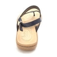 thumbnail image 2 of B.O.C Womens Sharin Open Toe Casual Slingback Sandals, 2 of 3