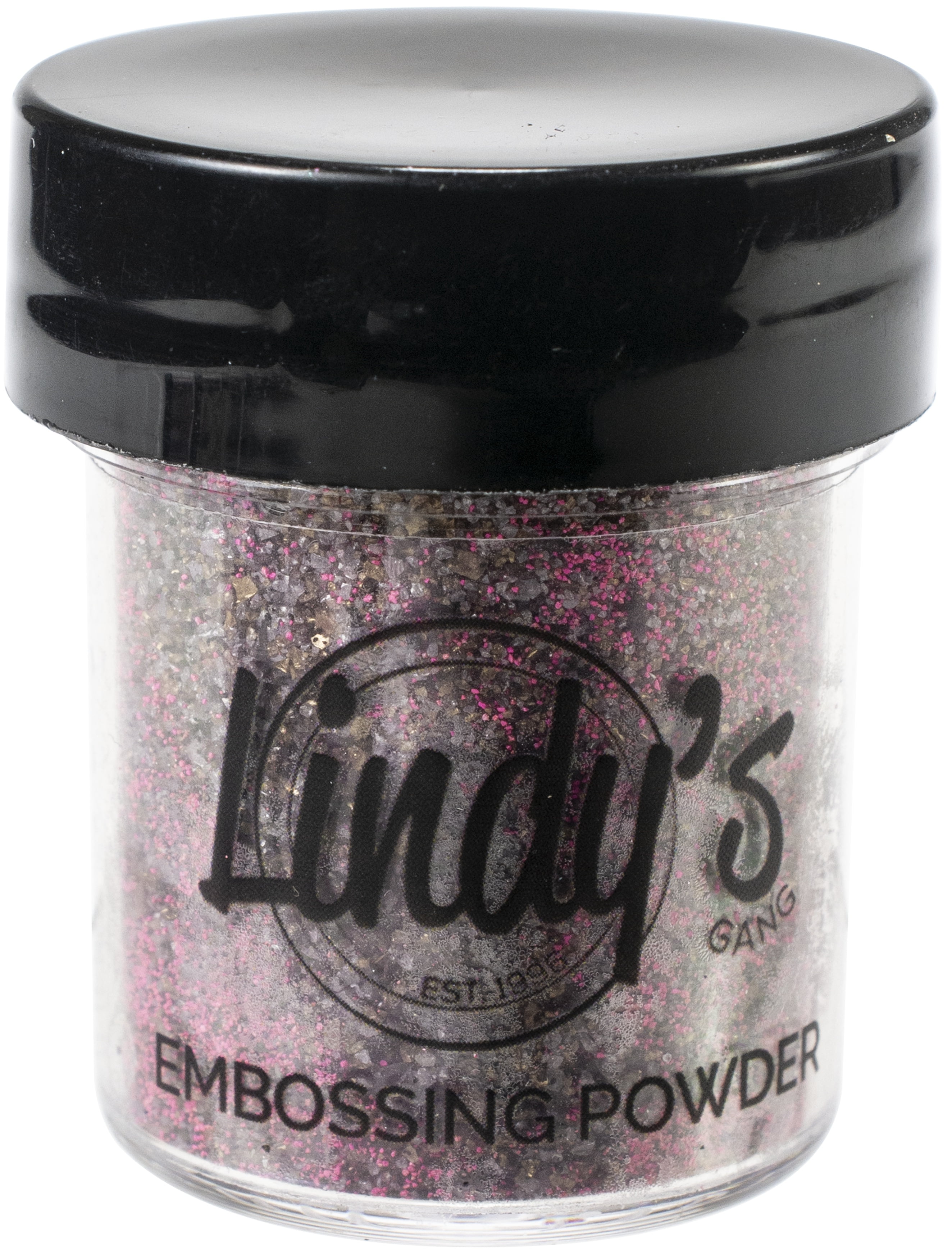 Lindy's Stamp Gang 2Tone Embossing Powder .5OzOf Quartz It Is