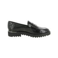 thumbnail image 2 of Franco Sarto Womens Camrynn Lug Sole Loafers Black 9.5M, 2 of 3