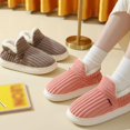 thumbnail image 6 of Hadanceo Sunshine Cloud Slippers, Cozy Indoor Outdoor Comfort Footwear with Warm Fuzzy Lining,  Plush House Slippers with Non-Slip Sole for Women and Men, 6 of 8