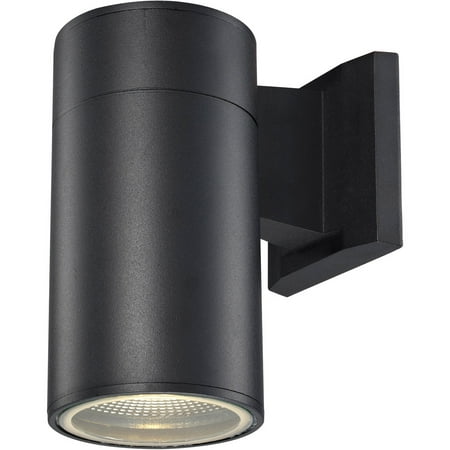 

Wall Sconces 1 Light Fixture With Bronze Finish Metal Integrated Bulb 4 8 Watts