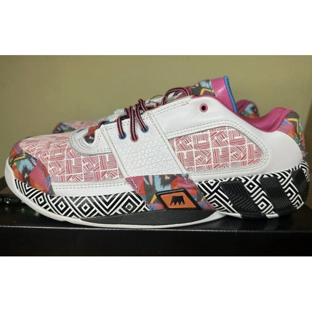 Ad-id-as UNDRCRWN X AGENT GIL ZERO RESTOMOD WHITE SNEAKERS SHOES SIZE 10 GY0361