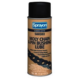 LU202 Moly Chain Lubricant11 Oz., Lot of 12
