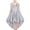 Silver Gray, variant on Girls Dress Princess Hi-lo Off White Pearl Pageant Dancing Ball 6 Years