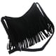 thumbnail image 3 of Bolso bandolera con flecos, bolso bandolera con borlas, bolso estilo western con flecos., 3 of 7