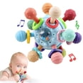 thumbnail image 1 of Juguetes para la dentición Anzimo Baby Sensory Montessori de 0 a 18 meses, 1 of 5