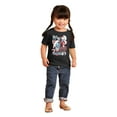thumbnail image 4 of The Smurfs Kanji Peep The Drip Toddler Boy Girl T Shirt Infant Toddler Brisco Brands 12M, 4 of 6
