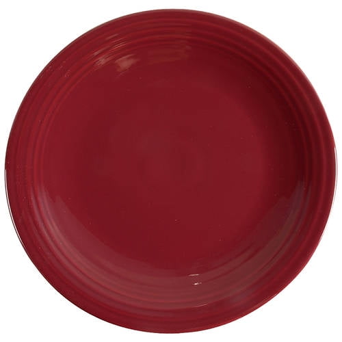 Open Box Homer Laughlin Fiesta Claret (Intro 2016) Chop Plate (Round Platter) 10979920