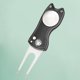 thumbnail image 5 of Portátil Golf Tool Marcador de bolas Pitchmark Groove Cleaner Accesorio Negro Sunnimix Golf Divot, 5 of 8
