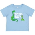 thumbnail image 3 of Inktastic Papou's Boy Grandson Dinosaur Boys Baby T-Shirt, 3 of 5
