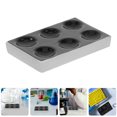 thumbnail image 3 of 3pcs Porcelain Spot Plates For Chemical Experiment Porcelain Spot Reaction Plate For Laboratory Scientific Experiment Spotting Reaction Plate (6 Wells), 3 of 9
