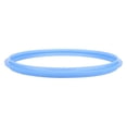 thumbnail image 3 of Anillo de Sellado de Silicona, 1 Uds., Accesorio Fácil de Instalar, Elimina El Olor del Sello, No Más Herramienta de Presión, 5/6 Qt, 8qt, Rojo, Azul, Cocina, 3 of 7