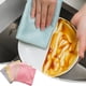 thumbnail image 1 of Paños de Limpieza de Microfibra (Paquete de 5) | Toallas de Cocina Ultrasuaves y Absorbentes | Trapos de Cocina de 25 X 25 Cm para Lavar Platos, Limpiar El Coche y Secar, Poliéster Duradero Blanco, 1 of 6
