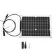 thumbnail image 2 of Paneles solares de 30W y 18V, silicio monocristalino, carga eficiente, resistencia al impacto, cargador de Panel Solar para yates al aire libre, 2 of 5