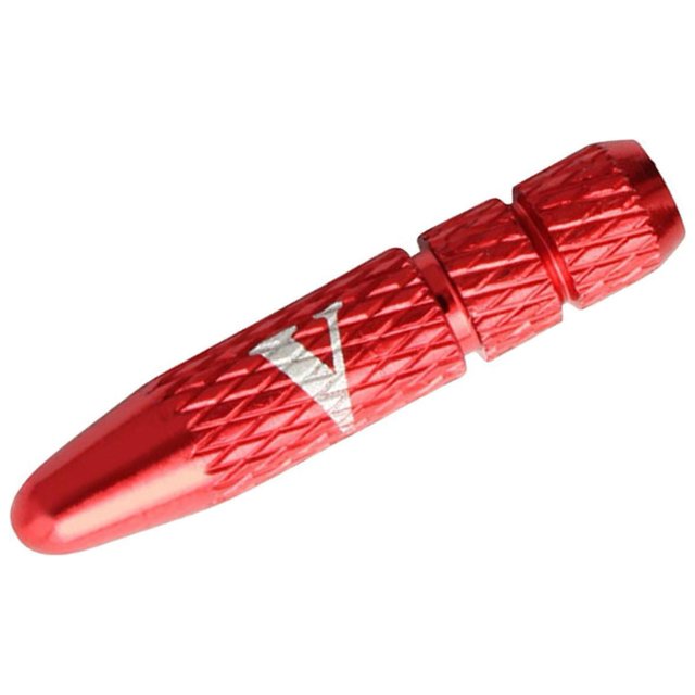 ZheElen Bike Cable End Cap Bicycle Ends Crimps Ferrules Shifter Red 18.4x3.7mm 1Set