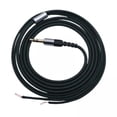 thumbnail image 1 of Cable de auricular,Cable de audio de repuesto para auriculares,Conector Jack de 3,5 de reparación de auriculares,Cables de extensión de cable de audio de cobre Mantenimiento de, 1 of 8