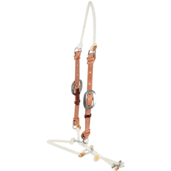Martin Saddlery Rope Nose Adjustable Headsetter
