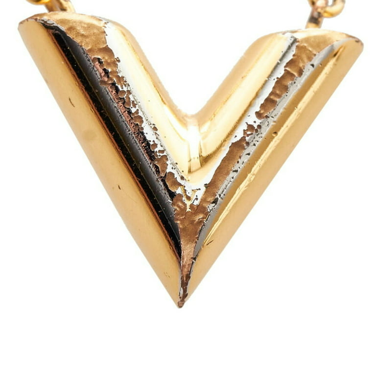 Louis Vuitton - Authenticated Necklace - Gold Plated Gold for Women, Never Worn