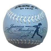 Dudley 030748 12 in. Jessice Mendoza Training Ball Synthetic Fastpitch Softball, 12 Piece by Dudley
