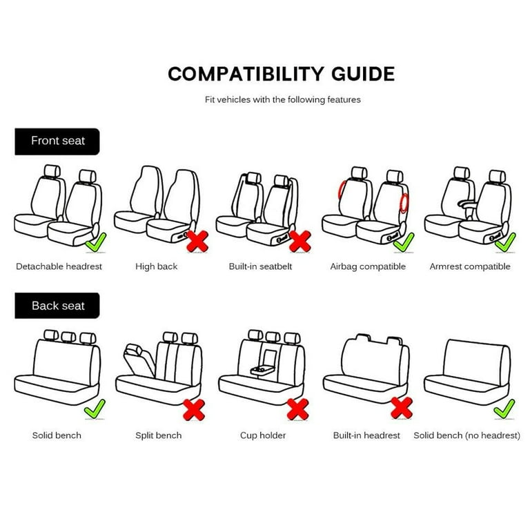 Seat compatibility cheap