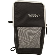 Five Star Stand N Store Pencil Pouch Black