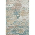 thumbnail image 2 of Addison Rugs Mayfield Washable Transitional Soft Abstract Teal Rectangle Rug, 9' x 12', 2 of 6