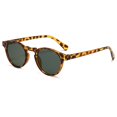 thumbnail image 2 of Gafas retro literarias, gafas de sol redondas de moda con forma de arroz y diseño de uñas, gafas de sol con sombrilla, 2 of 6