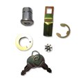 thumbnail image 2 of Pop & Lock Cargo Organizer Lock PL5225 Locks Bed Storage Compartment; Small, 2 of 2