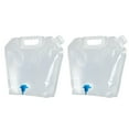 thumbnail image 4 of 2pcs Large Capacity Foldable Water Bag Outdoor Activity Water Storage Bag, 4 of 8
