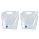 thumbnail image 3 of Bolsa de agua plegable de gran capacidad para 2 unidades, bolsa de almacenamiento de agua para actividades al aire libre., 3 of 7