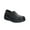 Styl 1 black, variant on Tanleewa Women Slip Resistant Work Shoes Leather Waterproof Lightweight Safety Shoe Size 9.5