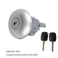thumbnail image 2 of Front Door Lock Cylinder with 2 Key for Ford it MK8 /Ford it Custom 1781417 1926219, 2 of 5