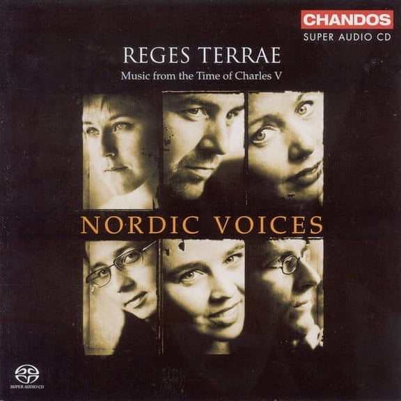 Nordic Voices - Reges Terrae: Music from the Time of Charles V - Music & Performance - SACD