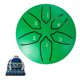 thumbnail image 5 of Tambor Lluvia 3 Pulgadas 6 Notas Impermeable para El Al Aire Libre () Verde, 5 of 9
