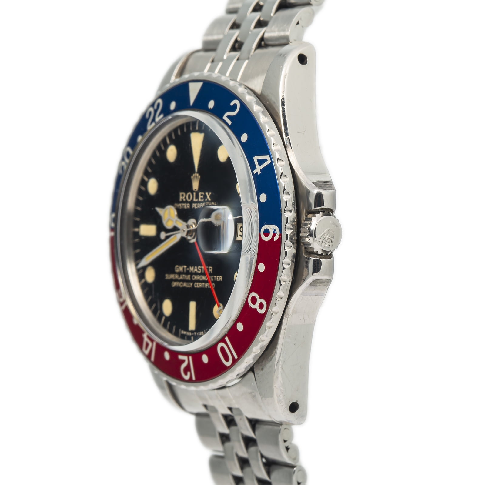 Rolex gmt hot sale master pepsi vintage