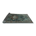 thumbnail image 2 of Ahgly Company Indoor Round Persian Light Blue Traditional Area Rugs, 7' Round, 2 of 4