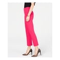 thumbnail image 3 of INC Womens Red Straight leg Pants Size: 14, 3 of 3