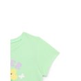 thumbnail image 2 of Garanimals Toddler Girls Graphic Tee with Short Sleeves, Sizes 18M-5T, 2 of 3