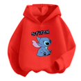 thumbnail image 3 of Sudadera con capucha de manga larga para niños y niñas, ropa con estampado de dibujos animados de Stitch, primavera y otoño, 3 of 5