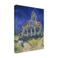 thumbnail image 4 of Van Gogh 'The Church In Auvers' Canvas Art, 4 of 4