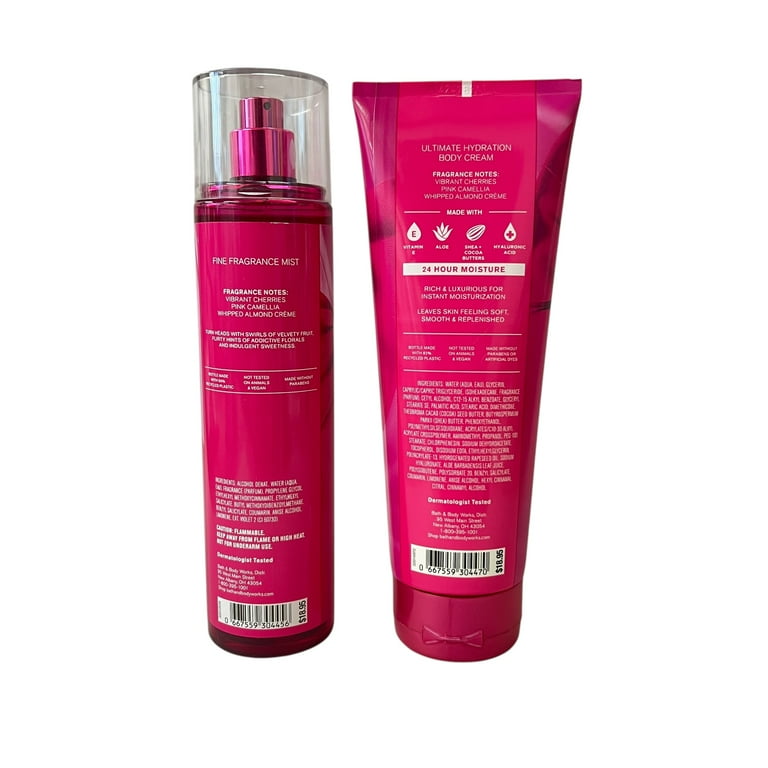 Bath & Body Works Perfect In Pink Fine Fragrance Mist & Body