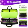 thumbnail image 3 of Funda de controlador de DJ SNIGJAT para Pioneer DDJ FLX4/DJ 400/REV1, 3 of 7
